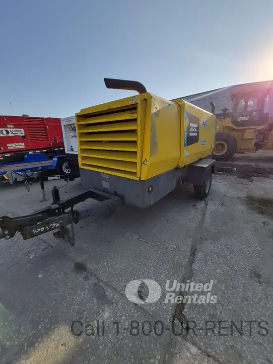2019 Atlas Copco XATS750JD T4F Air Compressor