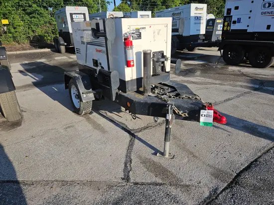 2021 Multiquip DLW400ESA4 Welder