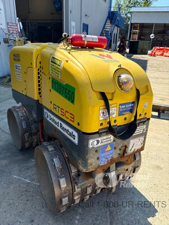 2022 Wacker Neuson RTLX-SC3 Double Drum Roller
