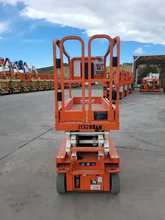 2018 Snorkel S3219E Scissor Lift
