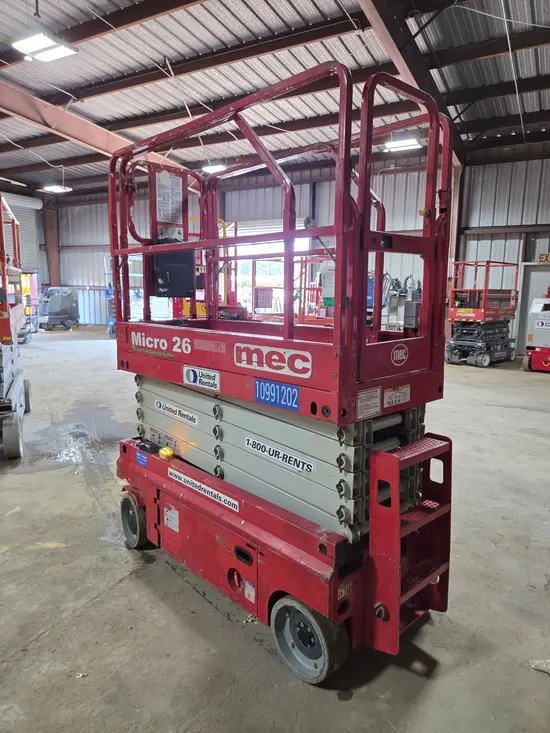 2019 MEC 3346SE Scissor Lift