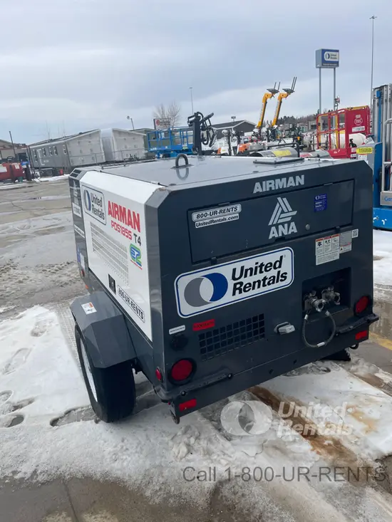 2023 Airman USA PDS185S-6EZ1 Air Compressor