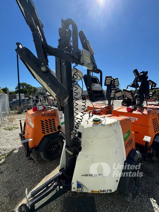 2022 Generac MLTS-4 Portable Work Light