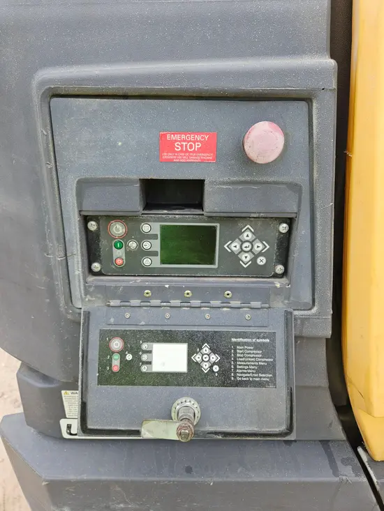 2022 Atlas Copco XAS440JD T4F Air Compressor