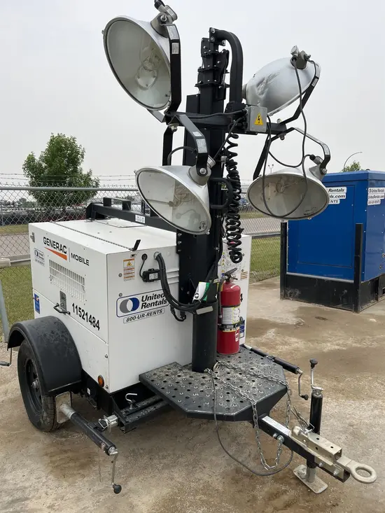 2022 Generac MLT4200IVF4 Portable Light Tower
