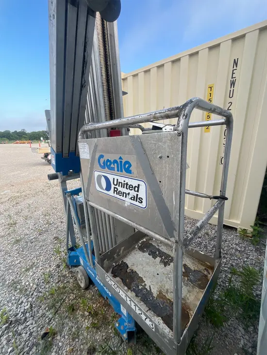 2019 Genie AWP-40SDC Pusharound Lift