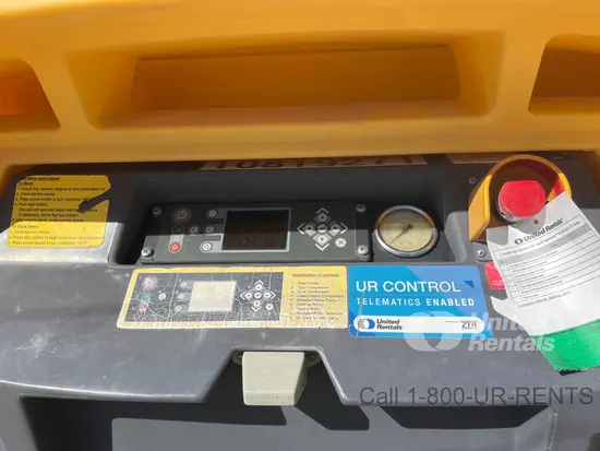 2018 Atlas Copco XAS185KD7 T4F Air Compressor