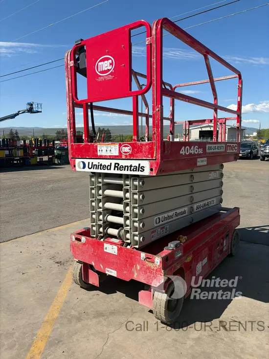 2017 MEC 4046SE Scissor Lift