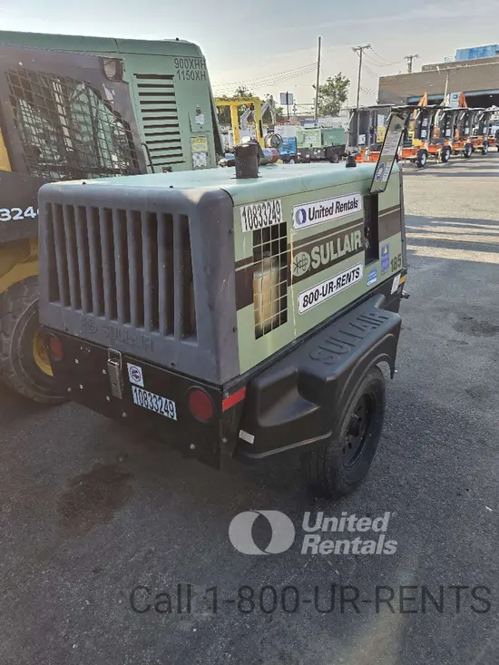 2018 Sullair 185DPQ-KU-T3 Air Compressor