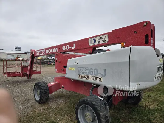 2017 MEC 60J-D Boom Lift