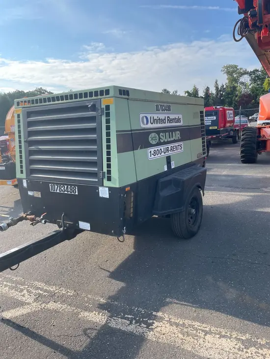 2018 Sullair 400HDPQ-CU Air Compressor