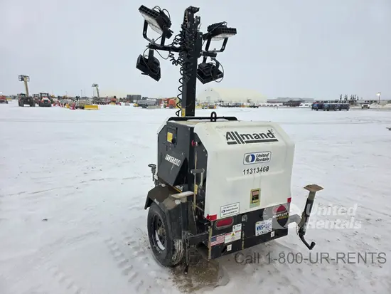 2021 Allmand NLV-K1005 Portable Light Tower