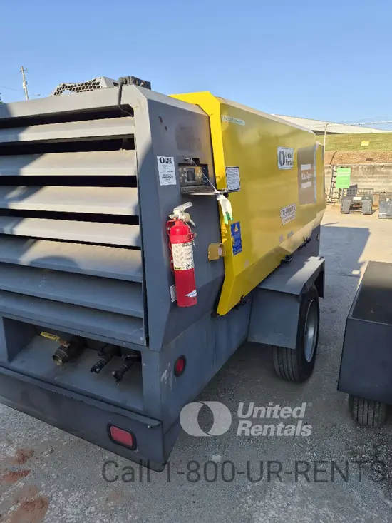 2019 Atlas Copco XATS750JD T4F Air Compressor