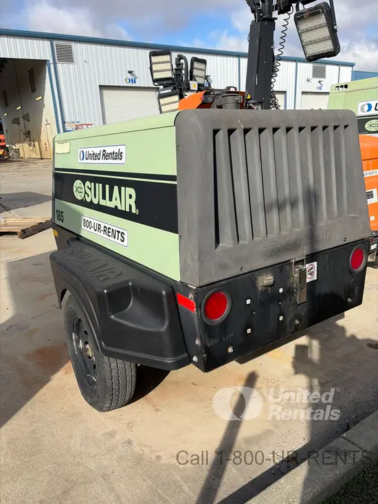 2019 Sullair 185DPQ-KU-T3 Air Compressor