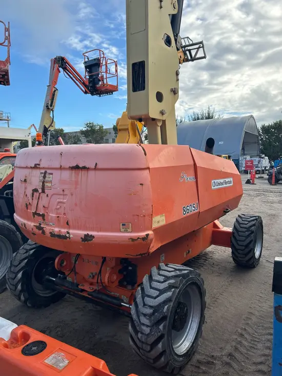 2017 JLG 860SJ Boom Lift