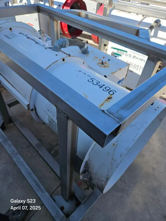 2016 Chromalox SDRA-60-43RG-UR Electric Heater