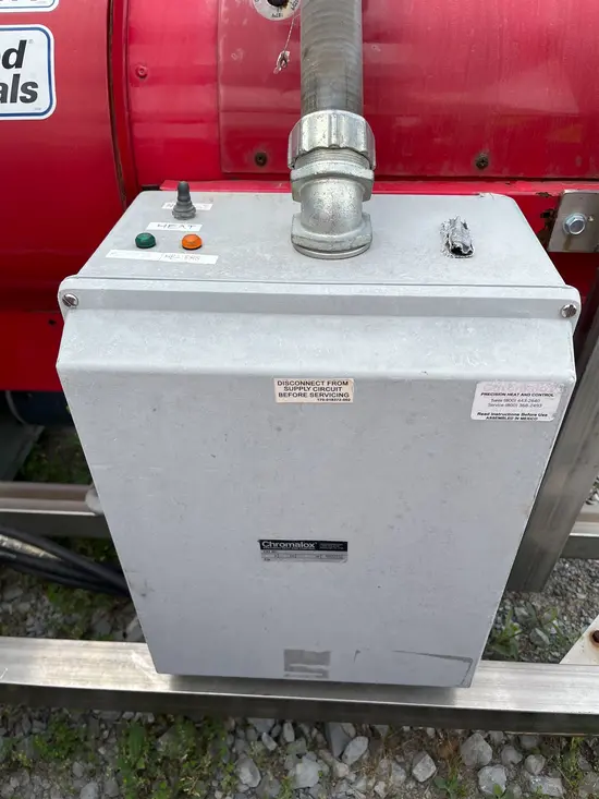 2014 Chromalox SDRA-60-43RG-UR Electric Heater