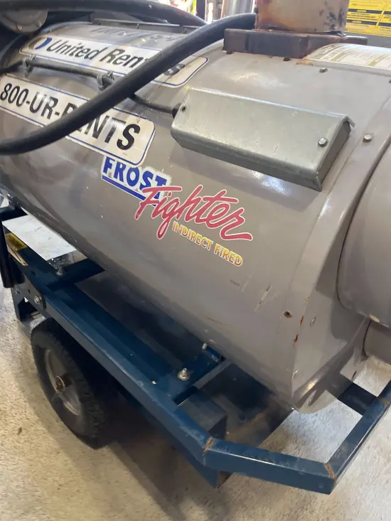 2023 Frost Fighter IDH400QR Indirect Fired Heater
