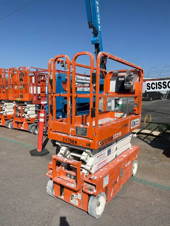 2020 Snorkel S3219E Scissor Lift