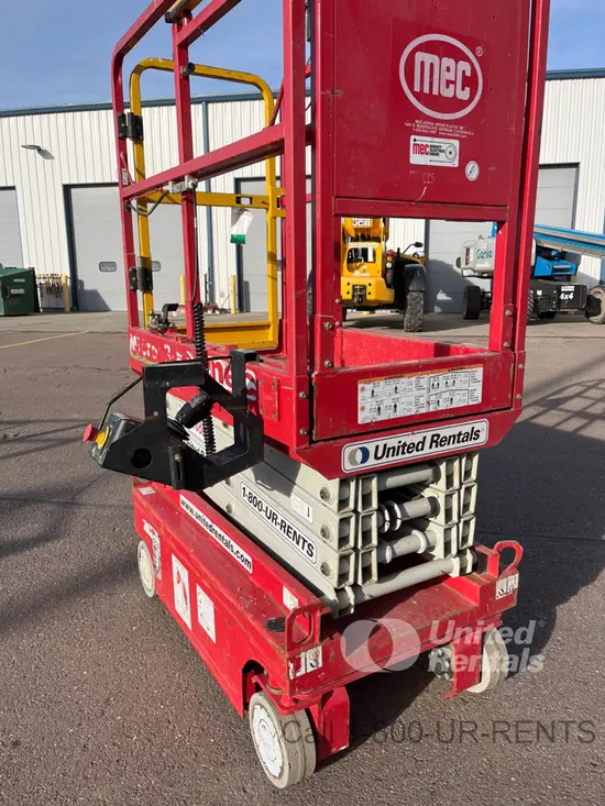2021 MEC MICRO 13-XD Scissor Lift