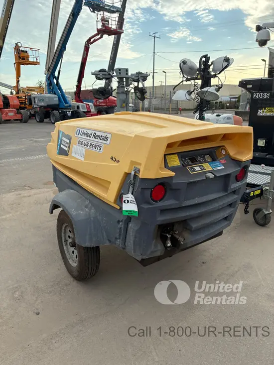2018 Atlas Copco XAS185KD7 T4F Air Compressor
