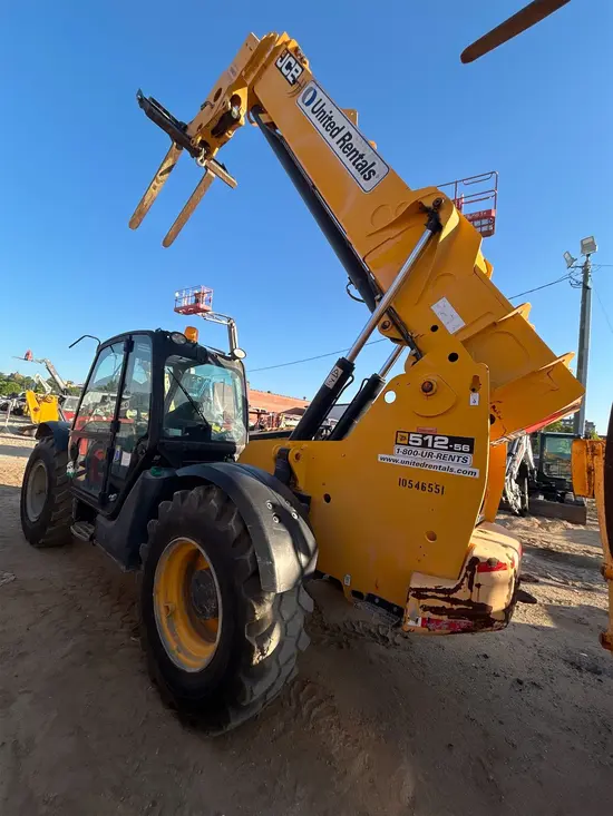 2016 JCB 512-56 S Forklift