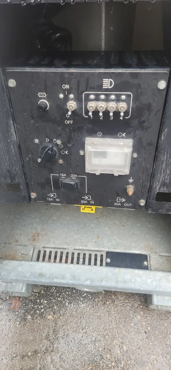 2019 Generac CTF10 Portable Light Tower
