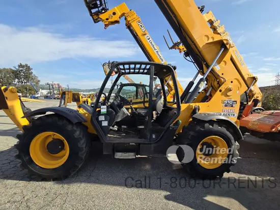 2017 JCB 510-56 Forklift