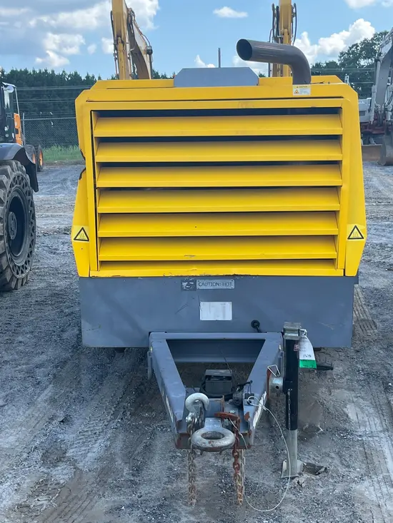 2019 Atlas Copco XAS900 JD8 T4F Air Compressor