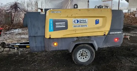2018 Atlas Copco XAS440JD T4F Air Compressor