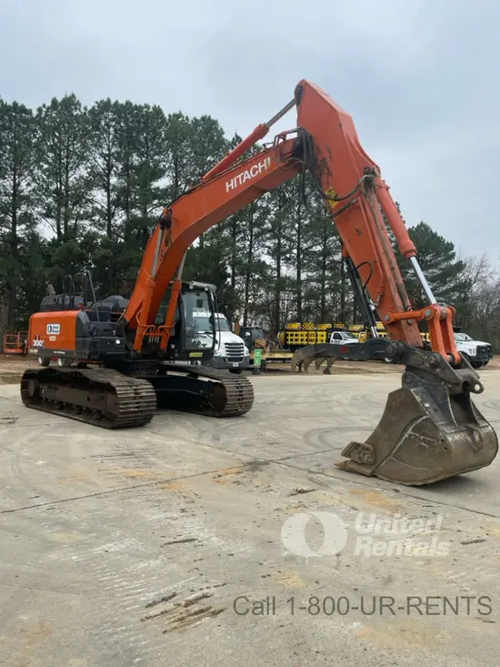 2022 HITACHI ZX300LC-6 Excavator