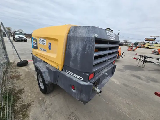 2021 Atlas Copco XAS440JD T4F Air Compressor