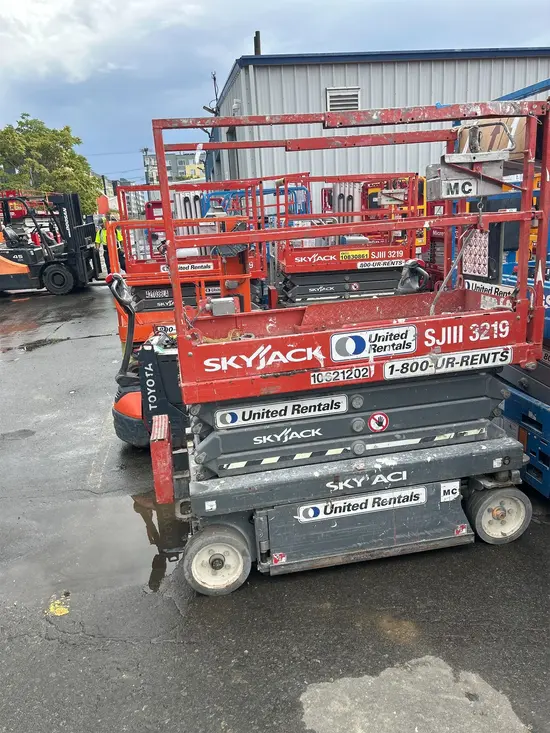 2017 Skyjack SJIII3219 Scissor Lift