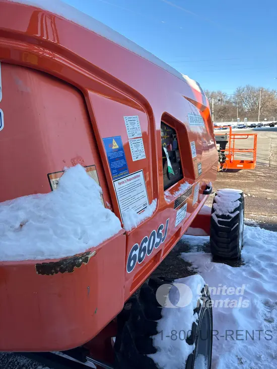 2019 JLG 660SJ Boom Lift