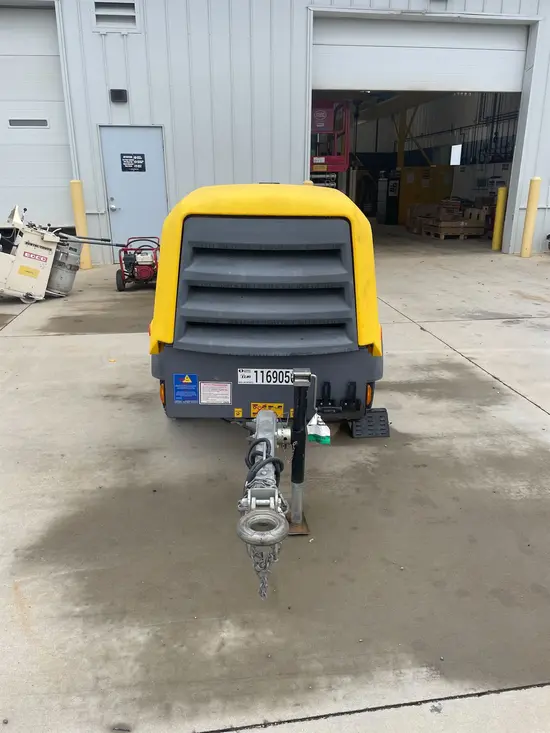 2023 Atlas Copco E-AIR H185 Air Compressor