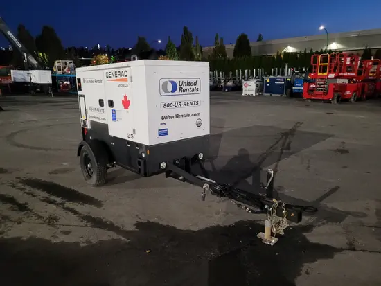 2021 Generac MDG25IF4CAN6 Diesel Generator