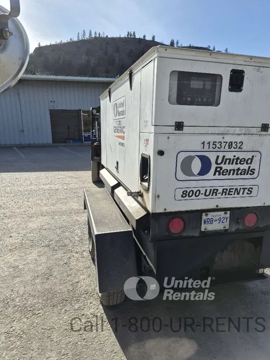 2022 Generac MMG55DF4CAN6 Diesel Generator