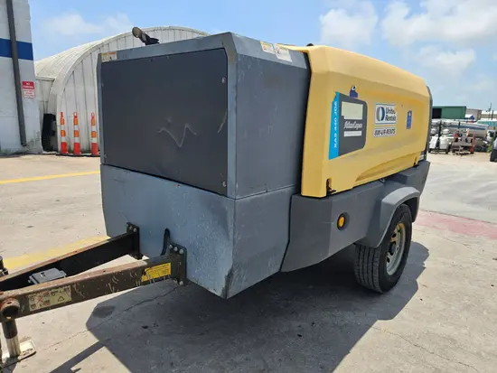2018 Atlas Copco XAS440JD T4F Air Compressor