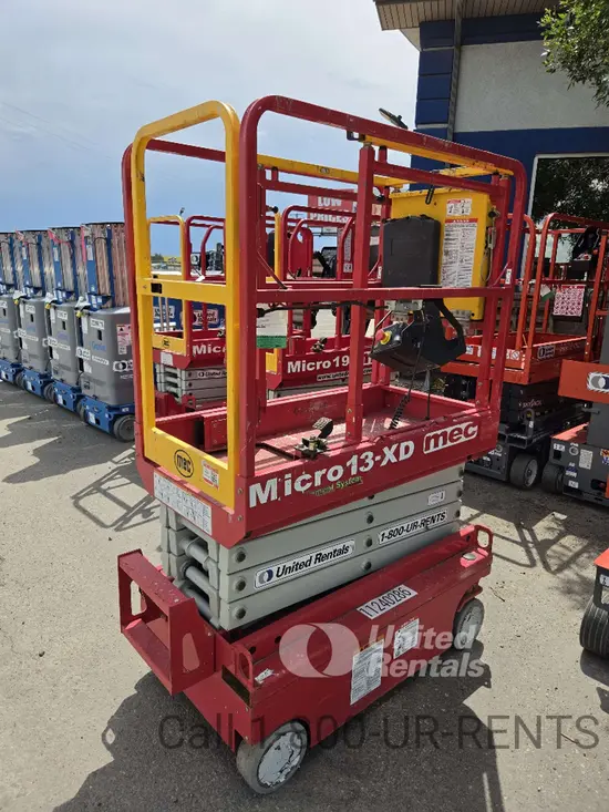 2021 MEC MICRO 13-XD Scissor Lift