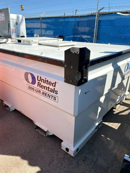 2011 Western Global 50TCG Fuel Tank