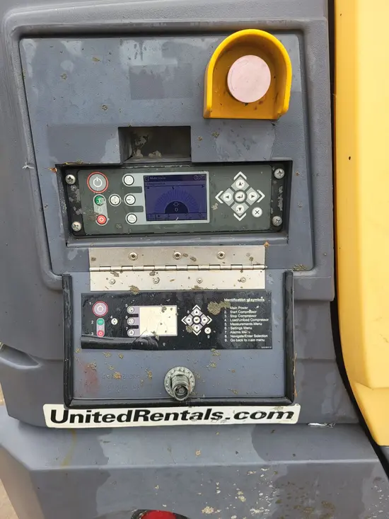 2019 Atlas Copco XAS440JD T4F Air Compressor