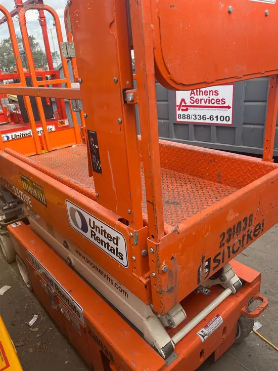 2019 Snorkel S3219E Scissor Lift