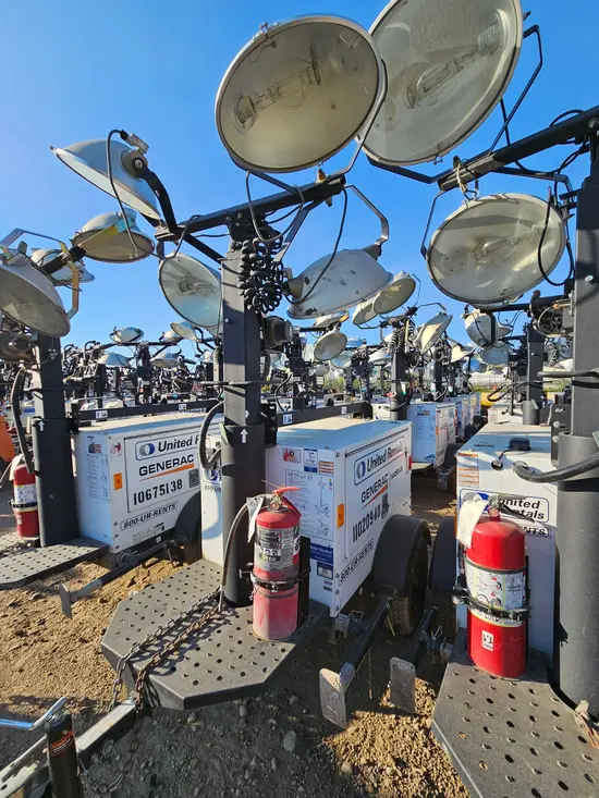 2019 Generac MLT3060MV Portable Light Tower