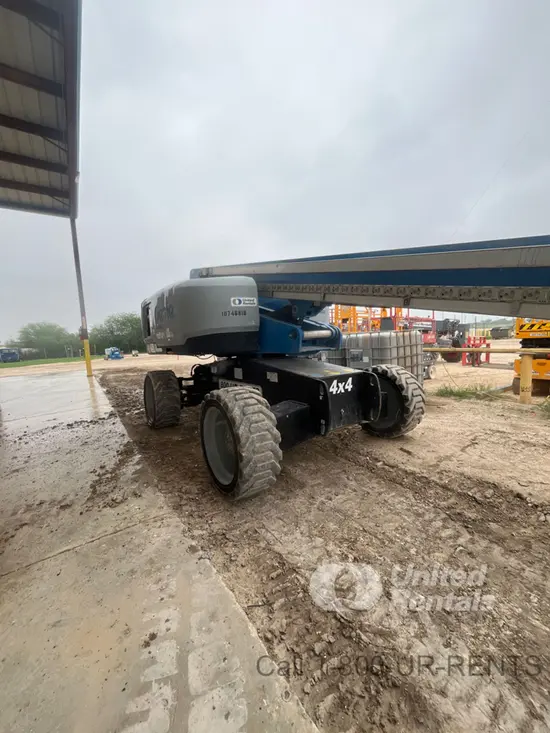 2018 Genie S-65 Boom Lift