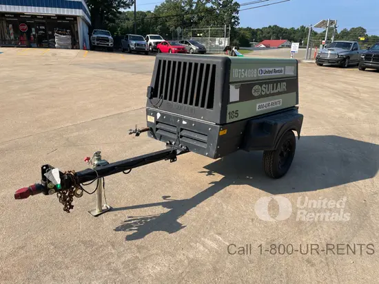 2018 Sullair 185DPQ-KU-T3 Air Compressor