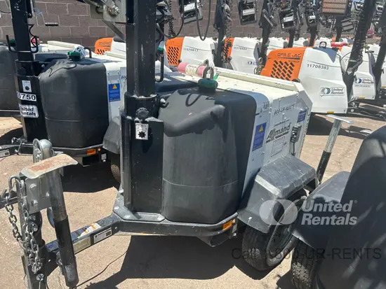 2022 Allmand NLGR LC 3KW Portable Work Light
