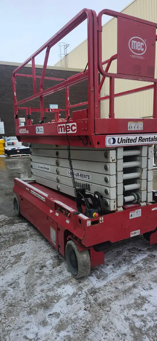 2019 MEC 4555SE Scissor Lift