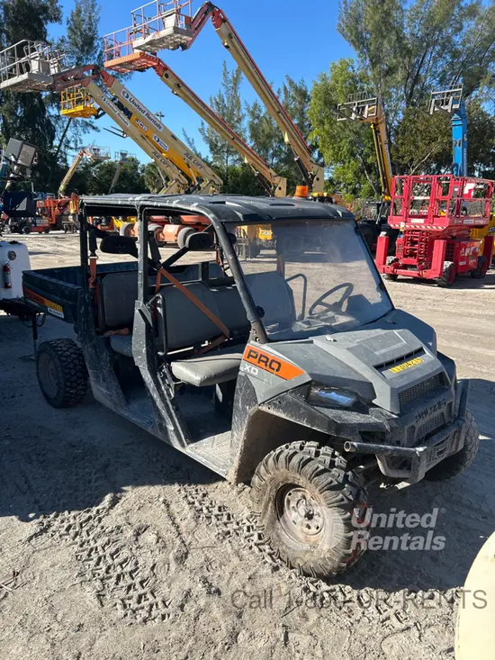 2021 Polaris PRO XD 4000D Utility Vehicle