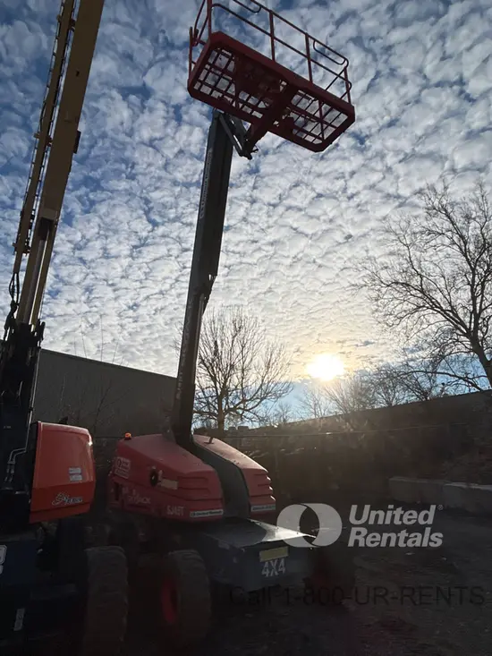2017 Skyjack SJ45T Boom Lift