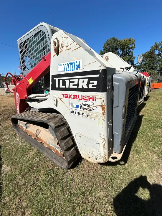 2021 Takeuchi TL12R2-CR Track Loader